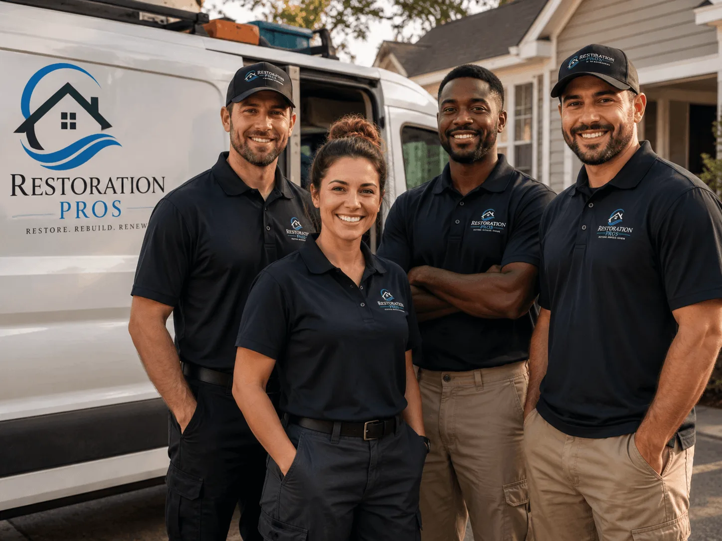 Professional Flood Damage Restoration Services in New Holland, SD